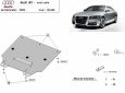 Предпазна кора за скоростна кутия Audi A5 3