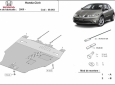 Предпазна кора за двигател, скоростна кутия и радиатор Honda Civic 3