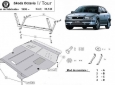 Предпазна кора за двигател, скоростна кутия, радиатор и предна броня Skoda Octavia Tour 3