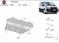 Предпазна кора за двигател, скоростна кутия и радиатор Fiat Scudo 3