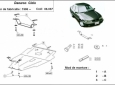 Предпазна кора за двигател, скоростна кутия, радиатор и предна броня Daewoo Cielo 3