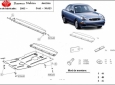 Предпазна кора за двигател, скоростна кутия, радиатор и предна броня Daewoo Nubira 3