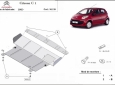 Предпазна кора за двигател, скоростна кутия, радиатор и предна броня Citroen C 1 3