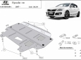 Предпазна кора за двигател, скоростна кутия и радиатор Hyundai i30 3