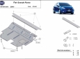 Предпазна кора за двигател, скоростна кутия и радиатор Fiat Grande Punto 3