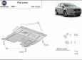 Предпазна кора за двигател, скоростна кутия и радиатор Fiat Linea 3
