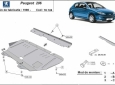 Предпазна кора за двигател, скоростна кутия и радиатор Peugeot 206 3