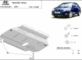 Предпазна кора за двигател и скоростна кутия Hyundai Verna 3