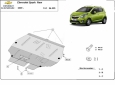 Предпазна кора за двигател, скоростна кутия и радиатор Chevrolet Spark 3