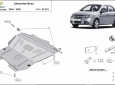 Предпазна кора за двигател, скоростна кутия, радиатор и предна броня Chevrolet Aveo 3