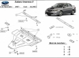 Предпазна кора за двигател и скоростна кутия Subaru Impreza 3