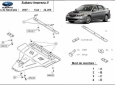 Предпазна кора за двигател и скоростна кутия Subaru Impreza 1