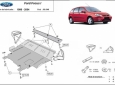 Предпазна кора за двигател, скоростна кутия, радиатор и предна броня Ford Focus 1 1