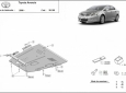 Метална предпазна кора за двигател Toyota Avensis 3