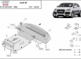 Предпазна кора за двигател и предна броня Audi Q7 1