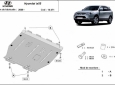 Предпазна кора за двигател и скоростна кутия Hyundai ix55 3