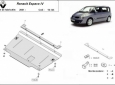Предпазна кора за двигател и скоростна кутия Renault Espace IV 3