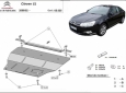 Предпазна кора за двигател и скоростна кутия citroen C5 3