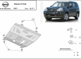 Предпазна кора за двигател, скоростна кутия и радиатор Nissan X-Trail T31 3