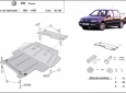 Предпазна кора за двигател, скоростна кутия, радиатор и предна броня Volkswagen Vento 3