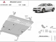 Предпазна кора за двигател и скоростна кутия Mitsubishi Lancer 3