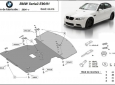 Предпазна кора за двигател и предна броня BMW Seria 3 E90/91 3