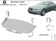 Предпазна кора за двигател, радиатор и предна броня BMW Seria 5 E60/E61 barre normale 1