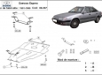 Предпазна кора за двигател и скоростна кутия Daewoo Espero 3