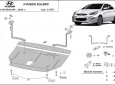 Предпазна кора за двигател и скоростна кутия Hyundai Solaris 1