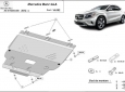 Предпазна кора за двигател, скоростна кутия и радиатор Mercedes  GLA X156 3