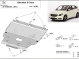 Предпазна кора за двигател, скоростна кутия и радиатор Mercedes B-Class W246 3