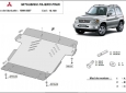 Метална предпазна кора за двигател Mitsubishi Pajero Pinin 3