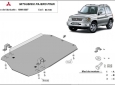 Предпазна кора за скоростна кутия Mitsubishi Pajero Pinin 3