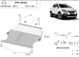 Предпазна кора за двигател и скоростна кутия Opel Mokka 3