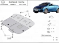 Предпазна кора за двигател, скоростна кутия и радиатор Opel Tigra 3