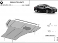 Предпазна кора за двигател, скоростна кутия и радиатор Renault Fluence 3
