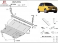 Предпазна кора за двигател и скоростна кутия Seat Arosa 3