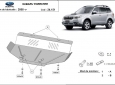 Предпазна кора за двигател, скоростна кутия и радиатор Subaru Forester 3