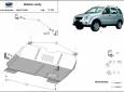 Метална предпазна кора за двигател Subaru Justy 3