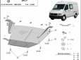 Метална предпазна кора за двигател Volkswagen LT 3