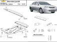 Предпазна кора за двигател, скоростна кутия, радиатор и предна броня Chevrolet Lacetti 1