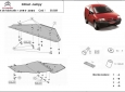 Предпазна кора за двигател, скоростна кутия, радиатор и предна броня Citroen Jumpy 3