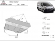 Предпазна кора за двигател, скоростна кутия и радиатор Citroen Jumpy 3
