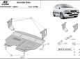Предпазна кора за двигател и скоростна кутия Hyundai Getz 1