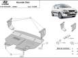 Предпазна кора за двигател и скоростна кутия Hyundai Getz 3