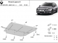 Предпазна кора за двигател и скоростна кутия Renault Laguna 3 3