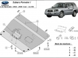 Предпазна кора за двигател и скоростна кутия Subaru Forester 3