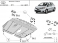 Предпазна кора за двигател и скоростна кутия Toyota Yaris 1