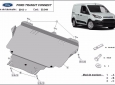 Предпазна кора за двигател, скоростна кутия и радиатор Ford Tranett Connect 3