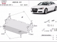 Предпазна кора за двигател и радиатор Audi A6 6